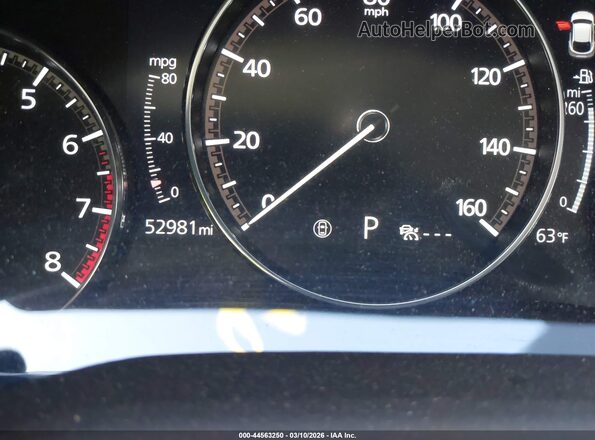 3MVDMBCL3MM256450 2021 MAZDA CX-30 White Հետևի նստատեղերի տեսք