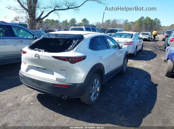 3MVDMBCL3MM256450 2021 MAZDA CX-30 White Հետևի աջ