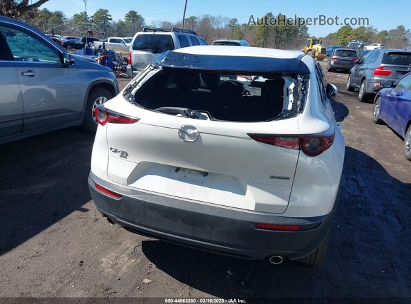 3MVDMBCL3MM256450 2021 MAZDA CX-30 White Դիմացի տեսք
