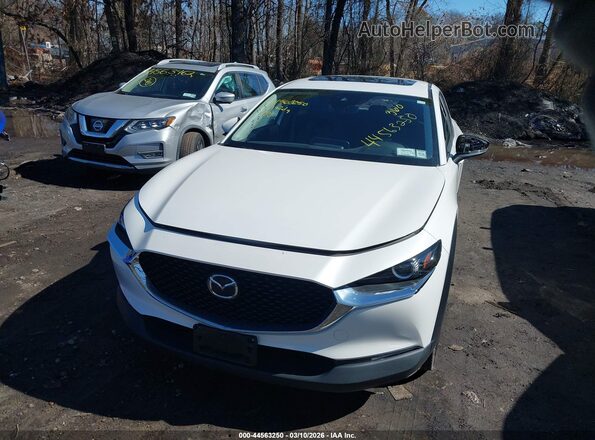 3MVDMBCL3MM256450 2021 MAZDA CX-30 White Սարքավորումների վահանակի տեսք