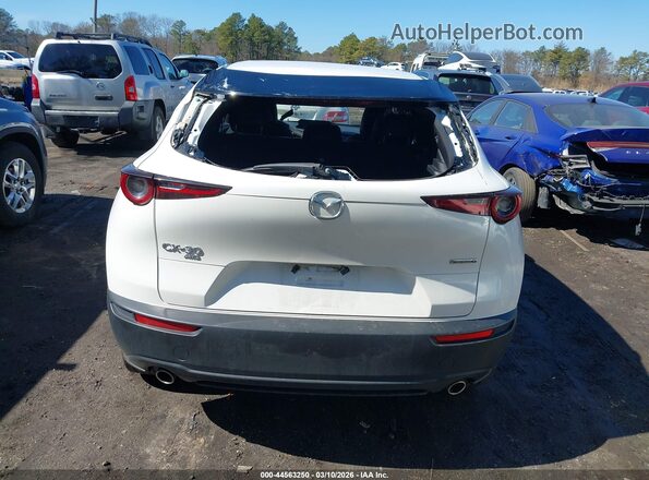 3MVDMBCL3MM256450 2021 MAZDA CX-30 White 