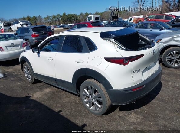 3MVDMBCL3MM256450 2021 MAZDA CX-30 White Սալոնի 360 աստիճան տեսք