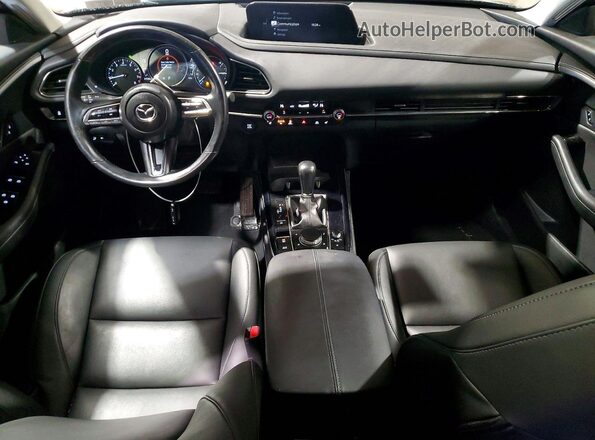 3MVDMBCL4NM403148 2022 MAZDA CX-30 Черный Вид панели приборов