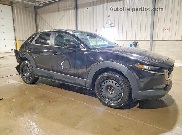 3MVDMBCL4NM403148 2022 MAZDA CX-30 Черный Передняя правая четверть