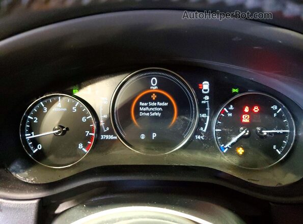 3MVDMBCL4NM403148 2022 MAZDA CX-30 Черный Вид щитка приборов
