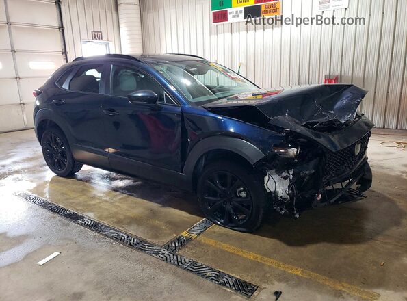3MVDMBCL6TM106024 2026 MAZDA CX-30 Синий Передняя правая четверть