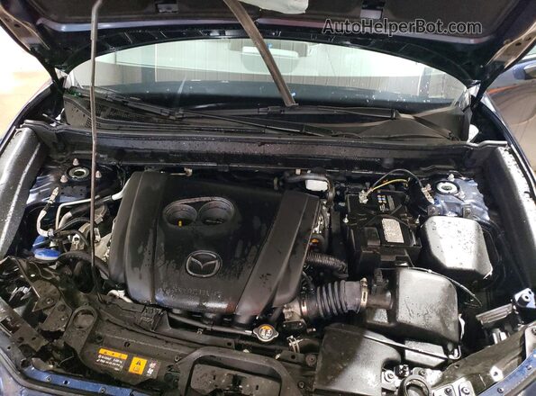 3MVDMBCL6TM106024 2026 MAZDA CX-30 Синий Вид подкапотного пространства