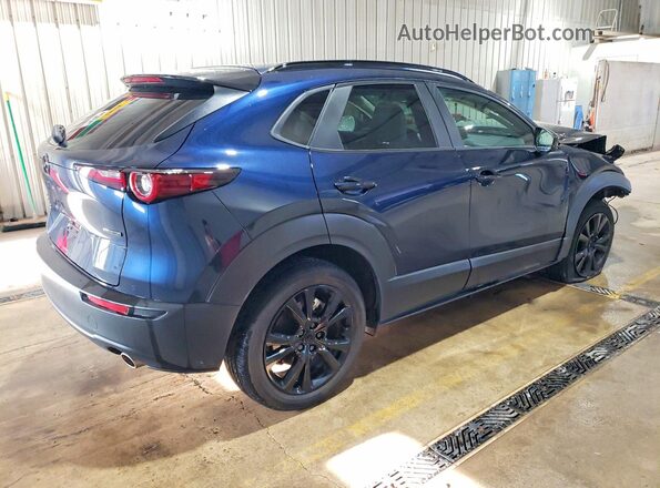 3MVDMBCL6TM106024 2026 MAZDA CX-30 Синий Задняя правая четверть