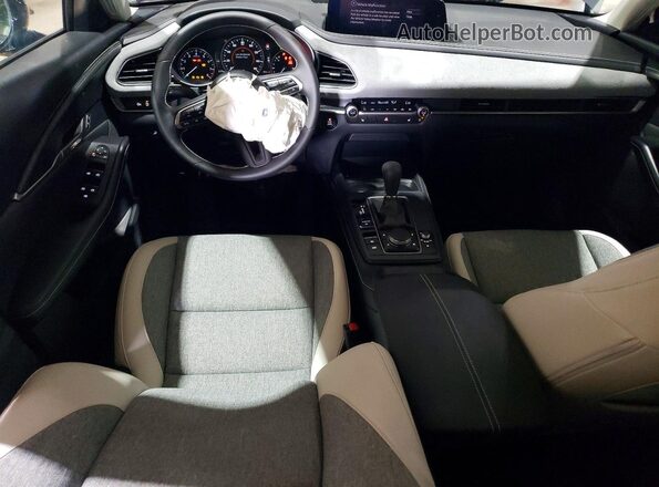 3MVDMBCL6TM106024 2026 MAZDA CX-30 Синий Вид панели приборов