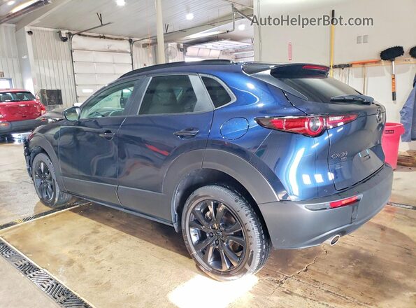 3MVDMBCL6TM106024 2026 MAZDA CX-30 Синий Задняя левая четверть