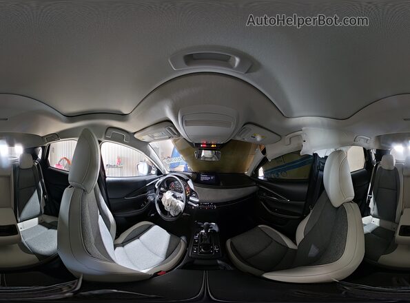 3MVDMBCL6TM106024 2026 MAZDA CX-30 Синий Панорамный вид салона 360°