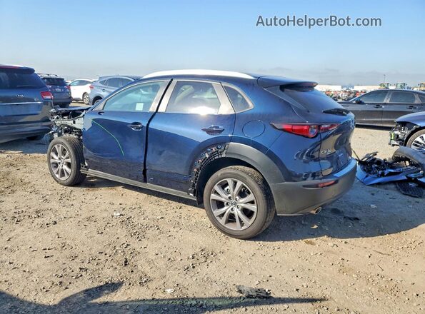 3MVDMBCL6TM112809 2026 MAZDA CX-30 Синий Задняя левая четверть