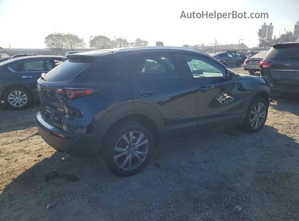 3MVDMBCL6TM112809 2026 MAZDA CX-30 Синий Задняя правая четверть
