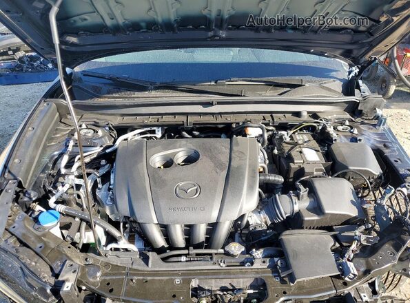 3MVDMBCL6TM112809 2026 MAZDA CX-30 Синий Вид подкапотного пространства