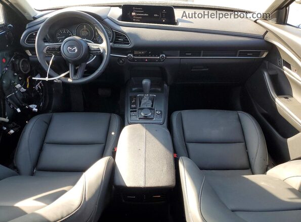 3MVDMBCL6TM112809 2026 MAZDA CX-30 Синий Вид панели приборов