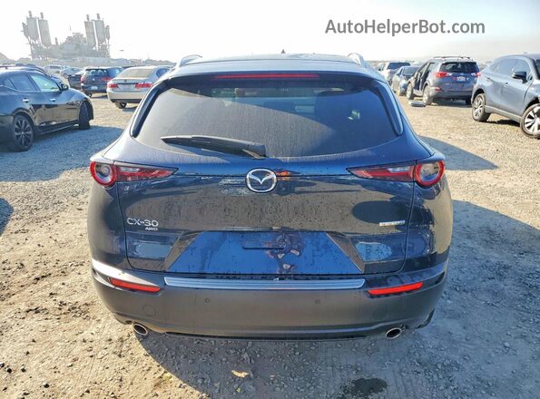3MVDMBCL6TM112809 2026 MAZDA CX-30 Синий Вид сзади