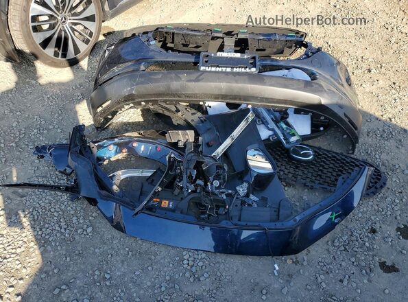 3MVDMBCL6TM112809 2026 MAZDA CX-30 Синий Вид наклейки с VIN-кодом
