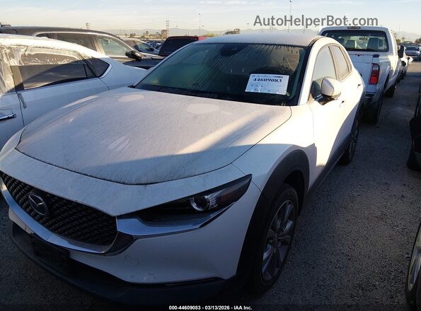 3MVDMBCL7LM130106 2020 MAZDA CX-30 White Przód lewy