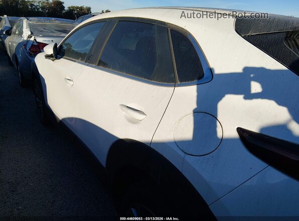 3MVDMBCL7LM130106 2020 MAZDA CX-30 White Widok wnętrza z tyłu