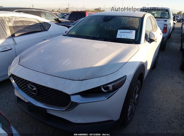 3MVDMBCL7LM130106 2020 MAZDA CX-30 White Widok z przodu