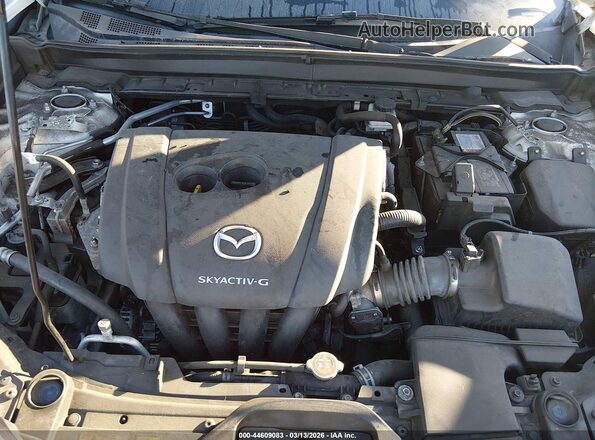 3MVDMBCL7LM130106 2020 MAZDA CX-30 White Widok z tyłu