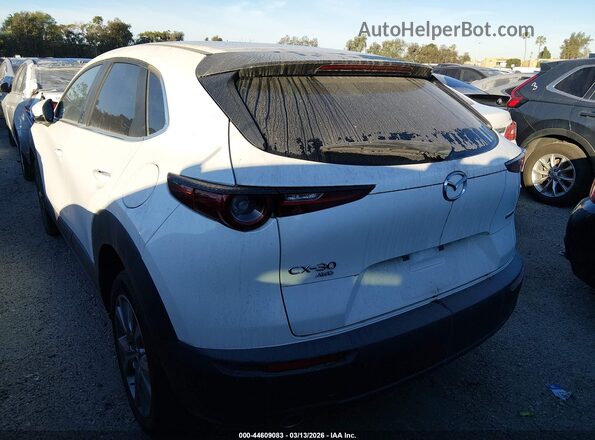 3MVDMBCL7LM130106 2020 MAZDA CX-30 White Tył lewy