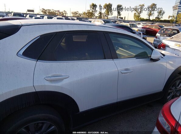 3MVDMBCL7LM130106 2020 MAZDA CX-30 White Widok zestawu wskaźników