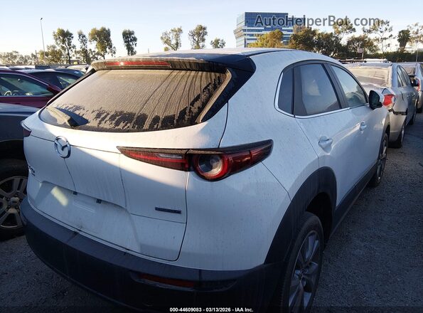 3MVDMBCL7LM130106 2020 MAZDA CX-30 White Tył prawy