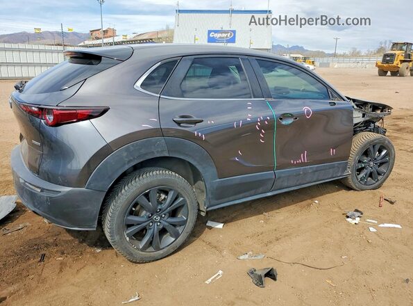 3MVDMBCL7MM200169 2021 MAZDA CX-30 Black Задня права чверть