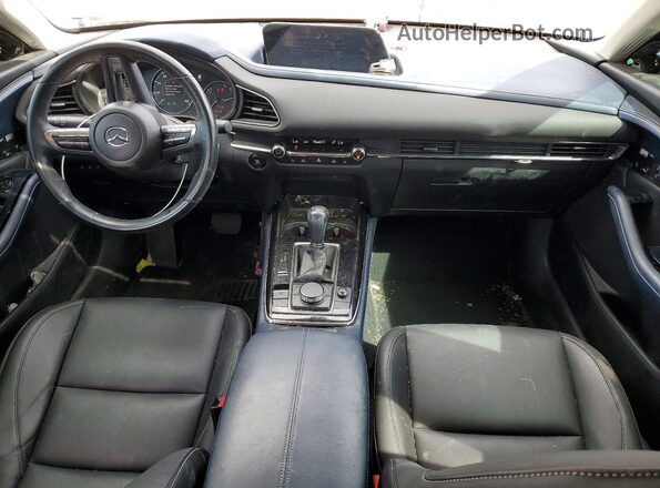3MVDMBCL7MM200169 2021 MAZDA CX-30 Black Вид панелі приладів