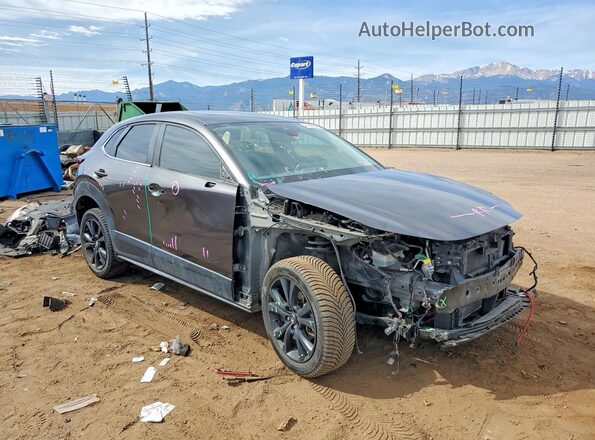 3MVDMBCL7MM200169 2021 MAZDA CX-30 Black Передня права чверть