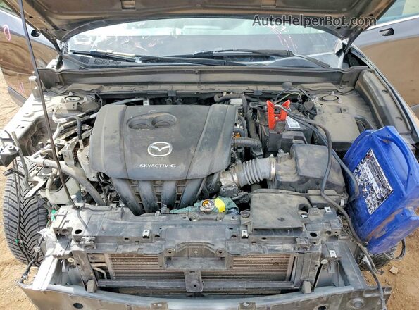 3MVDMBCL7MM200169 2021 MAZDA CX-30 Black Вид задньої частини салону