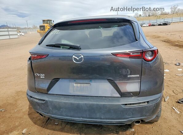 3MVDMBCL7MM200169 2021 MAZDA CX-30 Black Вид ззаду