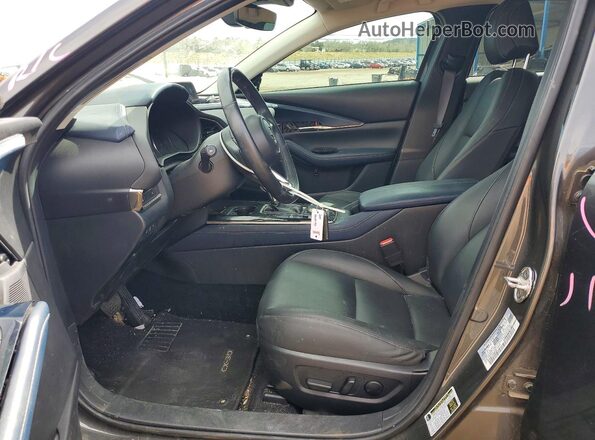 3MVDMBCL7MM200169 2021 MAZDA CX-30 Black Вид салону спереду
