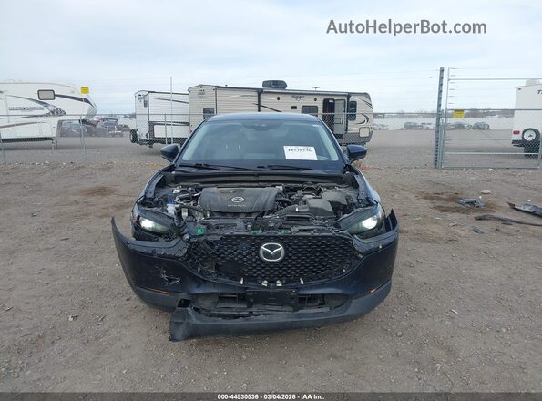 3MVDMBCL7MM252322 2021 MAZDA CX-30 Dark Blue Rear interior view