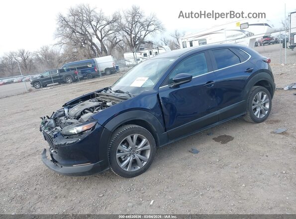 3MVDMBCL7MM252322 2021 MAZDA CX-30 Dark Blue Front left