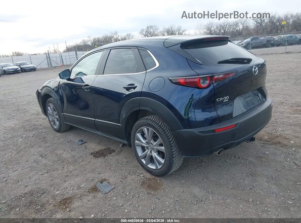 3MVDMBCL7MM252322 2021 MAZDA CX-30 Dark Blue Rear left
