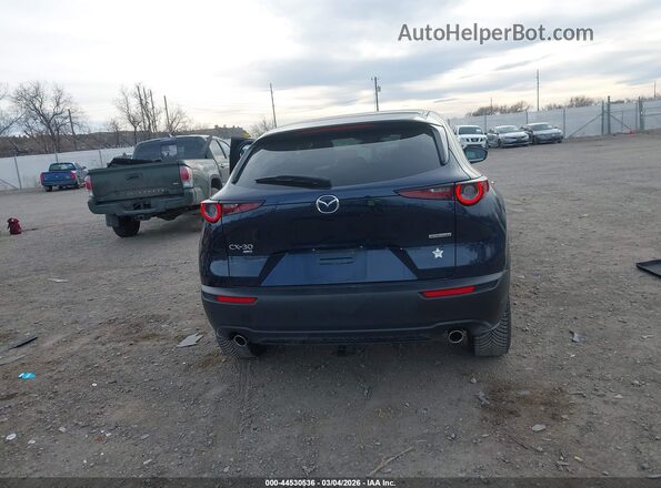 3MVDMBCL7MM252322 2021 MAZDA CX-30 Dark Blue 