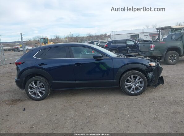 3MVDMBCL7MM252322 2021 MAZDA CX-30 Dark Blue 360 interior view