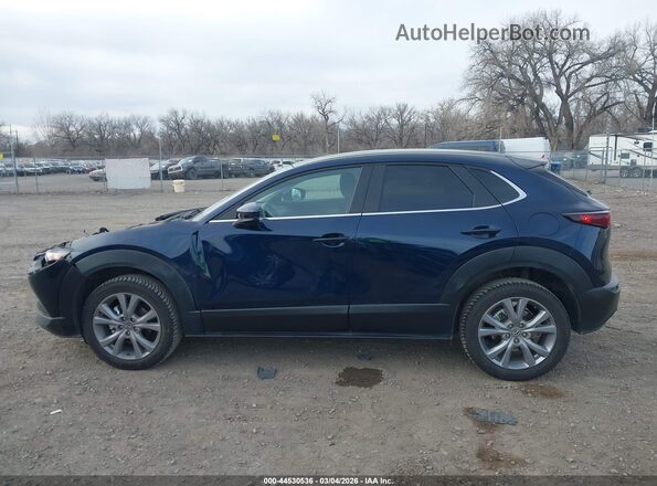 3MVDMBCL7MM252322 2021 MAZDA CX-30 Dark Blue 