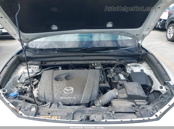 3MVDMBCL8NM423693 2022 MAZDA CX-30 White უკანა ხედი