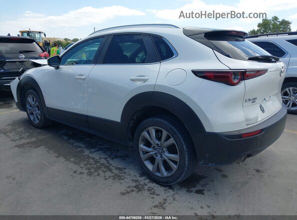 3MVDMBCL8NM423693 2022 MAZDA CX-30 White უკანა მარცხენა