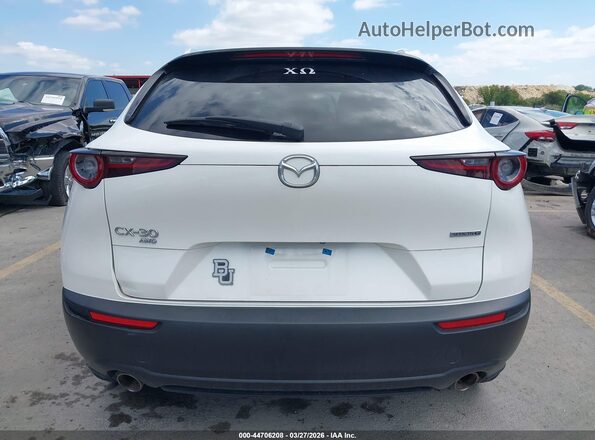 3MVDMBCL8NM423693 2022 MAZDA CX-30 White 