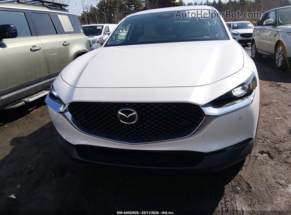 3MVDMBCL8TM107479 2026 MAZDA CX-30 Белый Вид щитка приборов