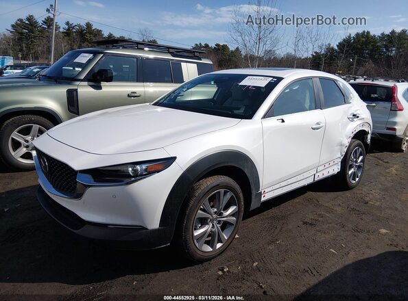 3MVDMBCL8TM107479 2026 MAZDA CX-30 Белый Передняя левая четверть