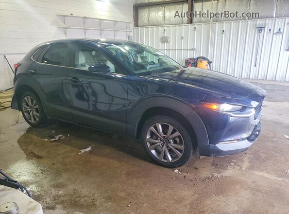3MVDMBCL9MM254850 2021 MAZDA CX-30 Синий Передняя правая четверть