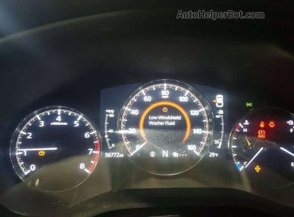 3MVDMBCL9MM254850 2021 MAZDA CX-30 Синий Вид щитка приборов