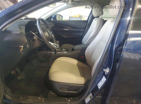 3MVDMBCL9MM254850 2021 MAZDA CX-30 Синий Вид салона спереди