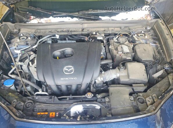3MVDMBCL9MM254850 2021 MAZDA CX-30 Синий Вид подкапотного пространства