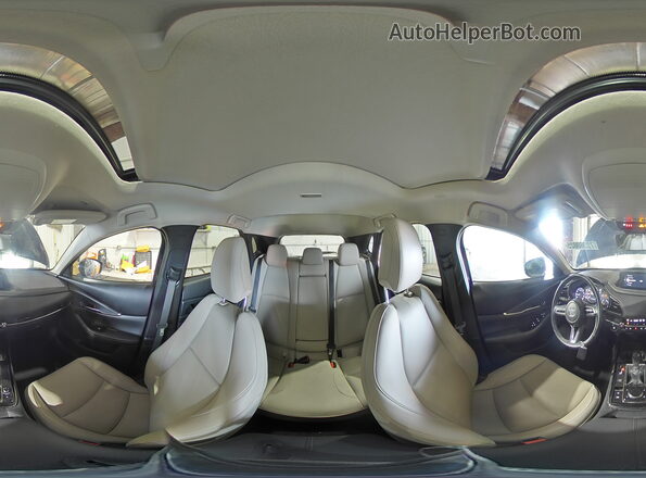 3MVDMBCL9MM254850 2021 MAZDA CX-30 Синий Панорамный вид салона 360°